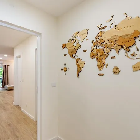 Liberdade 546 Family By Se アパート ブラガ